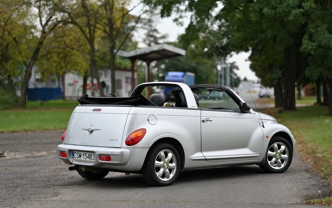 Chrysler PT Cruiser cena 19900 przebieg: 229000, rok produkcji 2004 z Świdwin małe 742